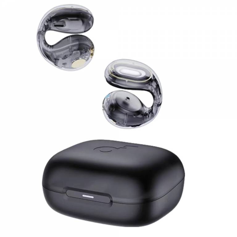 Auriculares Inal�mbricos Soundcore C30i Open-Ear Bluetooth 5.3 30 Horas Negro