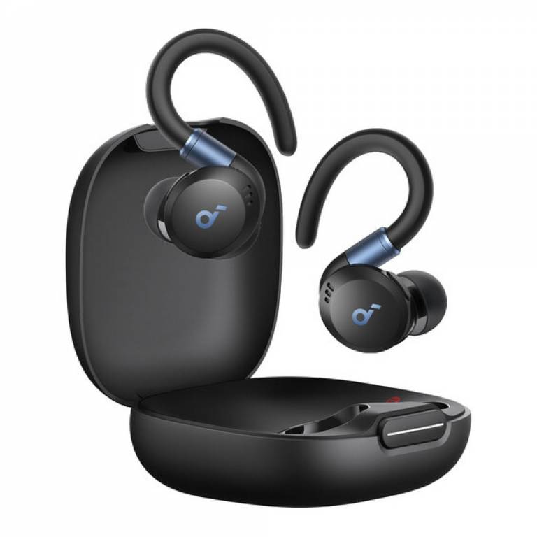 Auriculares Inal�mbricos Soundcore Sport X20 Bluetooth 5.3 48 Horas Negro