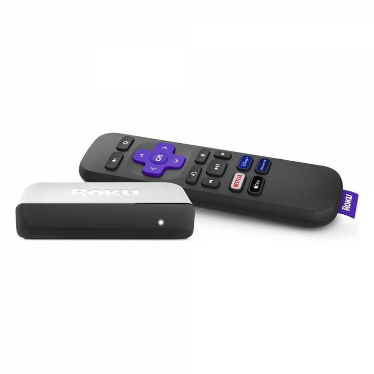Reproductor Smart Box Roku Premiere 3920XB 4K HDR Wifi Blanco