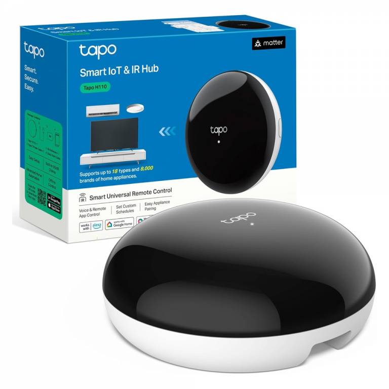 Control Remoto Universal de Infrarrojos Inteligente TP-LINK Tapo H110