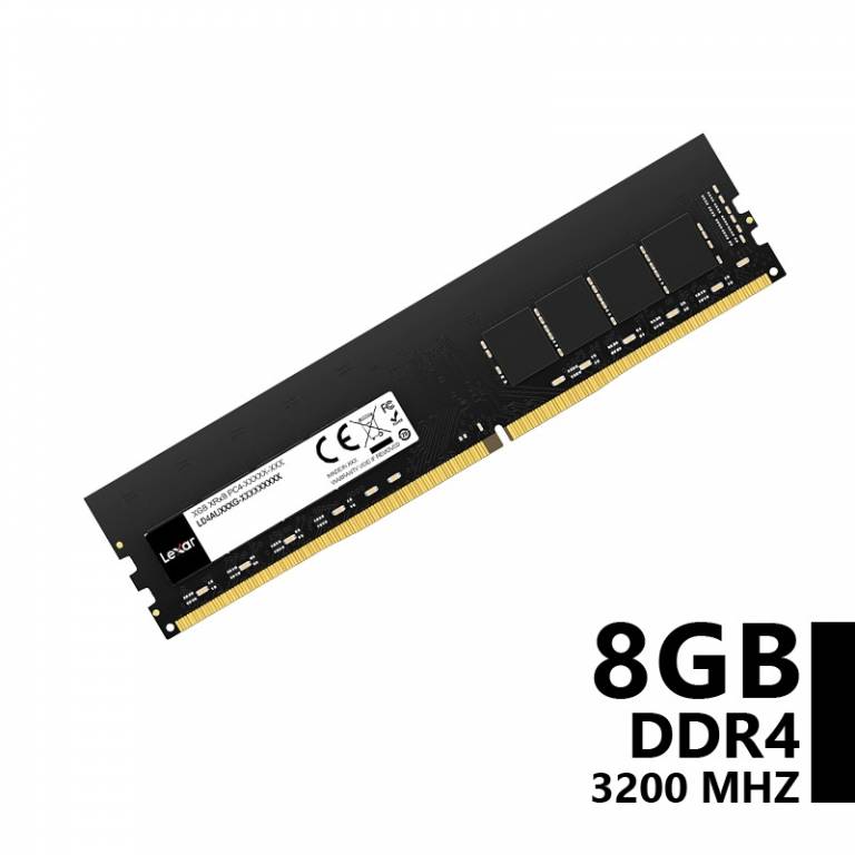 Memoria Lexar DDR4 8 GB 3200 Mhz Box