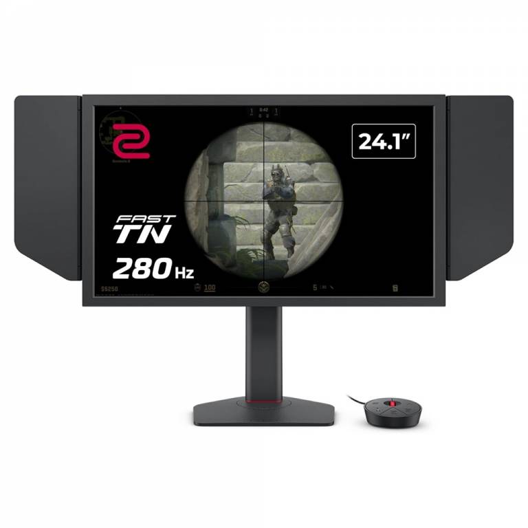 Monitor Gamer Benq Zowie XL2540X+ 24.1 Full HD 280Hz - 3xHDMI, DP