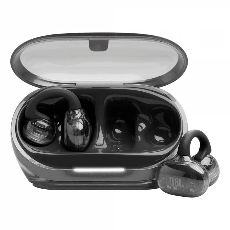 Auriculares JBL Soundgear Clips Open Sound TWS 32 Horas Negros