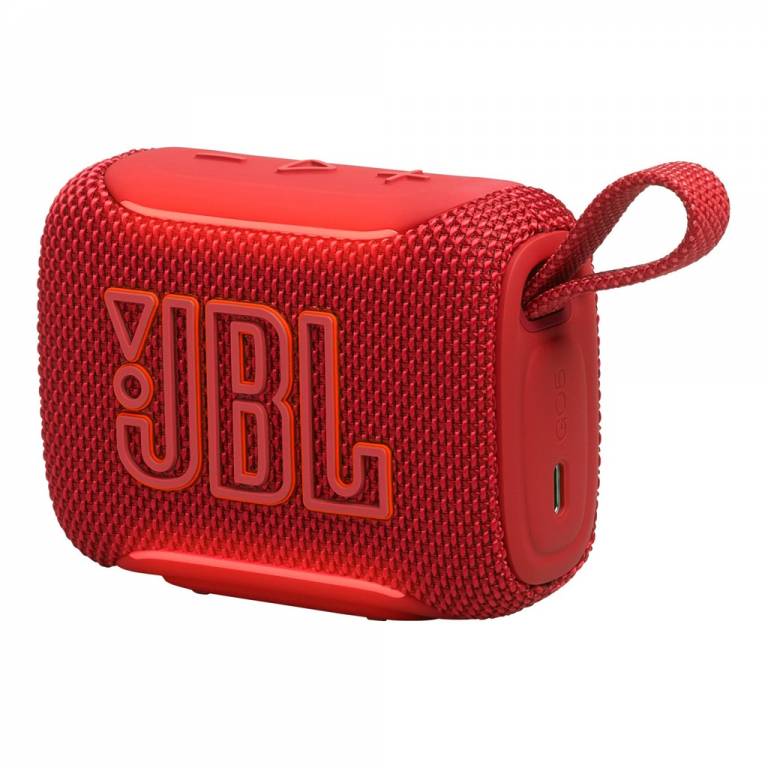 Parlante Portable JBL Go 5 Bluetooth 4.8W Auracast Rojo