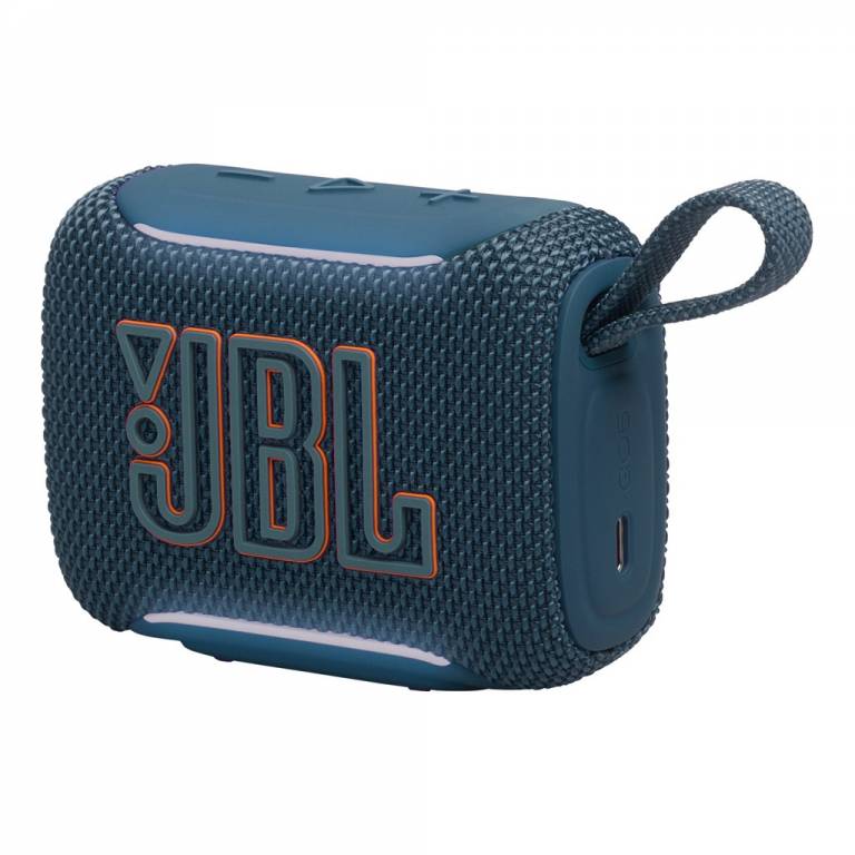 Parlante Portable JBL Go 5 Bluetooth 4.8W Auracast Azul