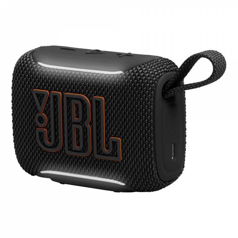 Parlante Portable JBL Go 5 Bluetooth 4.8W Auracast Negro
