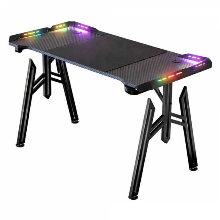 Escritorio Gamer Shot Gaming DESK-S200 Tira LED RGB integrada