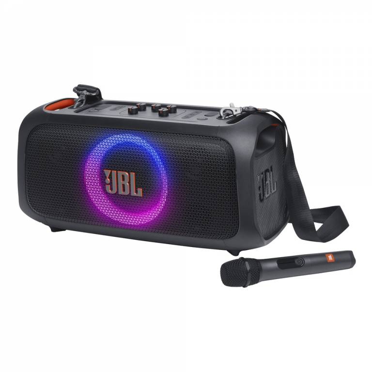Parlante Portable JBL PartyBox On The Go Essential Bluetooth 100W con Bater�a y Mic