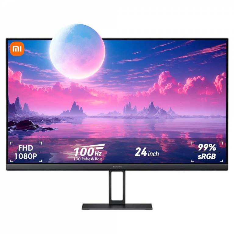 Monitor Xiaomi A24i 24 Full HD 1920 x 1080 100Hz - HDMI, DP