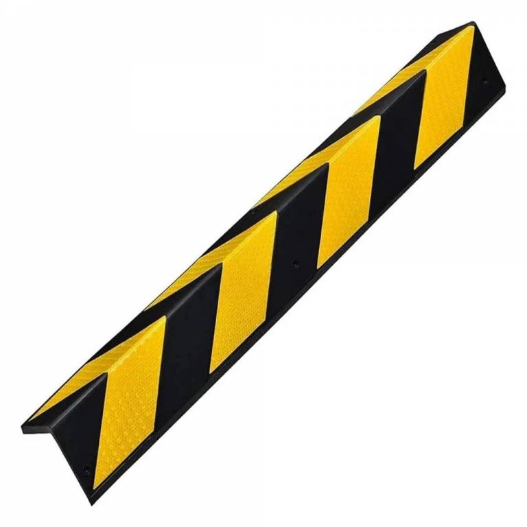 Protector De Esquinas Mediano Caucho de 80cm x 10cm x 10mm