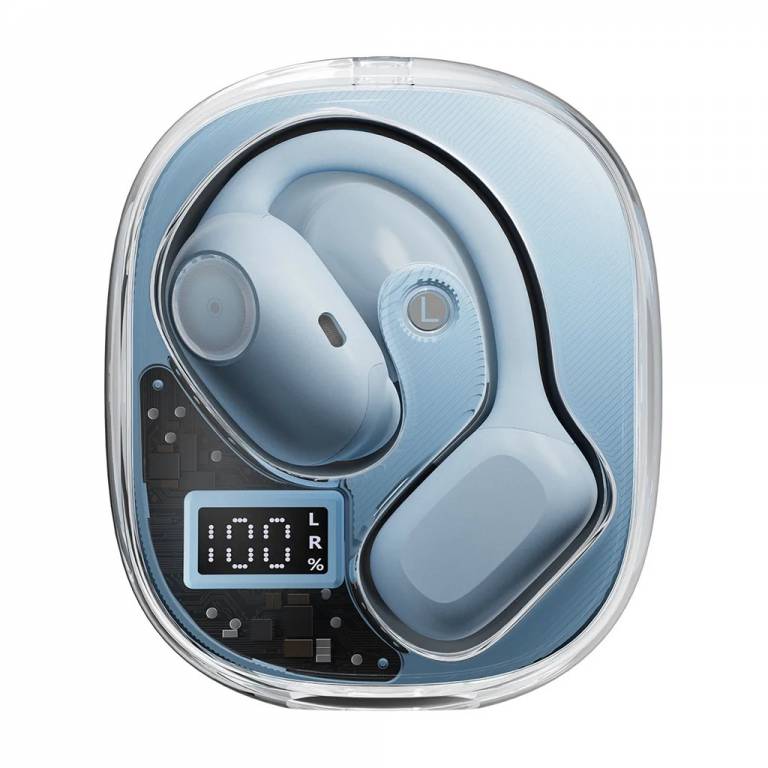 Auriculares Inal�mbricos Blackview AirBuds100 ENC Deportivos Celestes