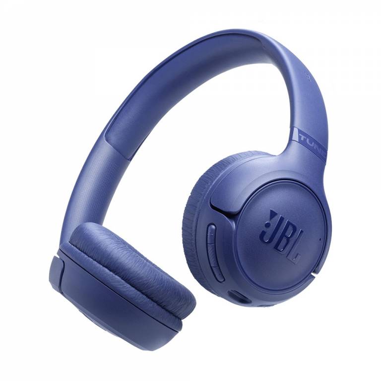 Auriculares JBL Tune 530BT Bluetooth Plegables 76Hs Azul - Manos libres