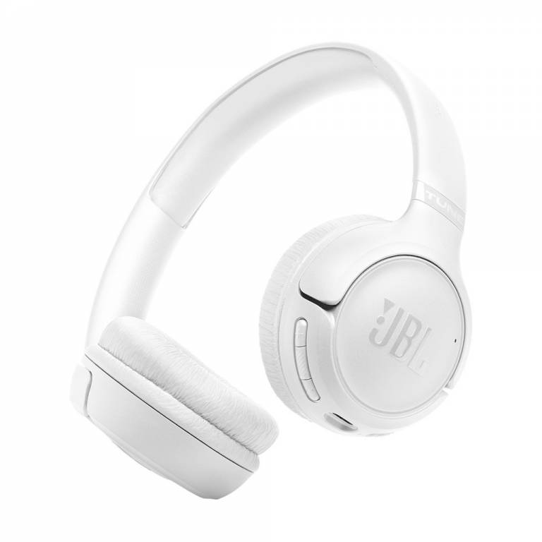 Auriculares JBL Tune 530BT Bluetooth Plegables 76Hs Blanco - Manos libres