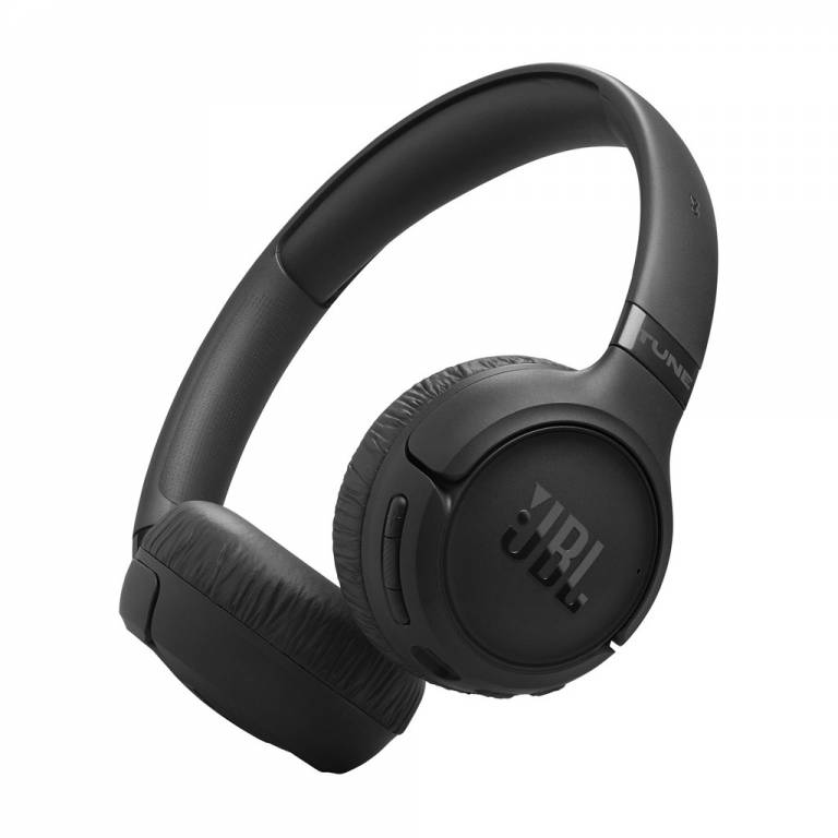 Auriculares JBL Tune 680NC Bluetooth Plegables 76Hs Negro - Manos libres