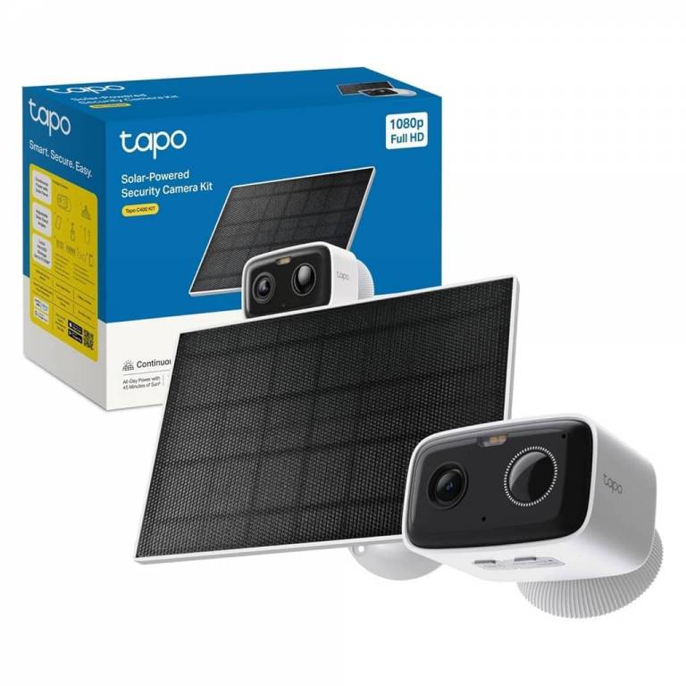 C�mara Wi-Fi TP-LINK TAPO C400 KIT Full HD Bater�a + Panel Solar