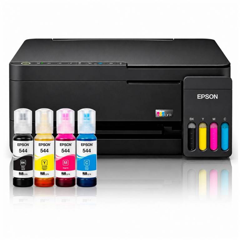 Impresora Epson Multifunci�n L3350 de Sistema Continuo - Wifi 