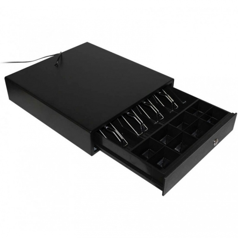 Cajon de Dinero para Punto de Venta Mediano - RJ11