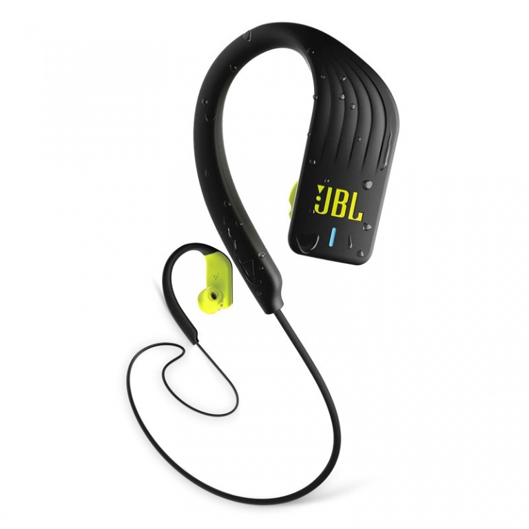 Auriculares JBL Endurance Sprint Bluetooth Amarillos - Manos libres