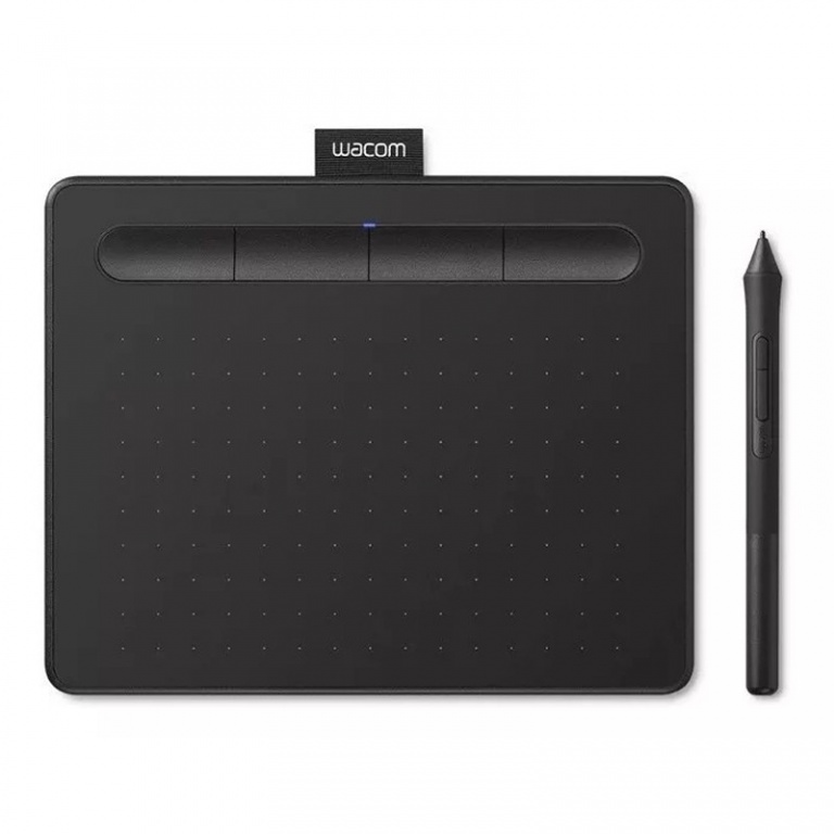Tableta Digitalizadora Wacom CTL4100 Intous Basic Small Pen
