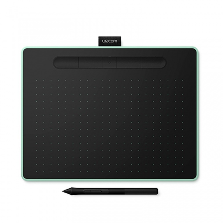 Tableta Digitalizadora Wacom CTL6100WL Bluetooth Intuos Creative Verde