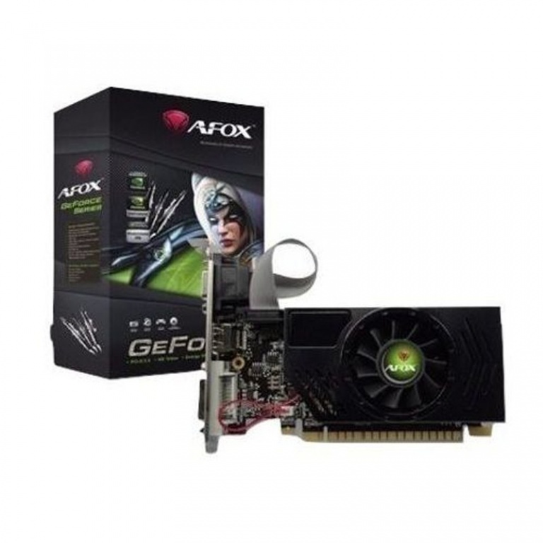 Tarjeta de Video AFOX GT730 - 2 GB DDR3 - DVI, HDMI, VGA