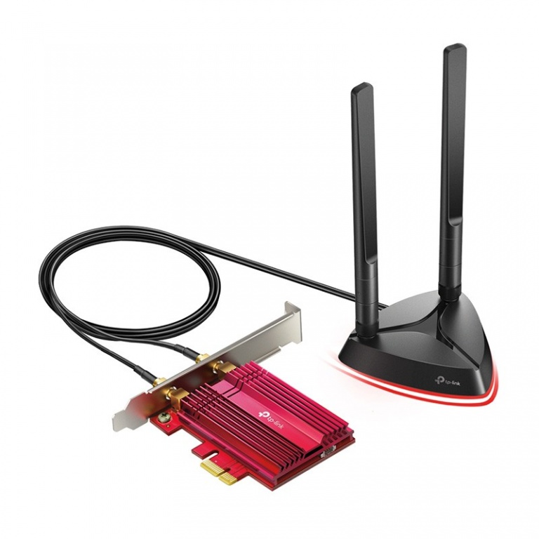Tarjeta Wifi 6 TP-LINK Archer TX3000E PCI-E Dual Band AC1200 + Bluetooth 5.0