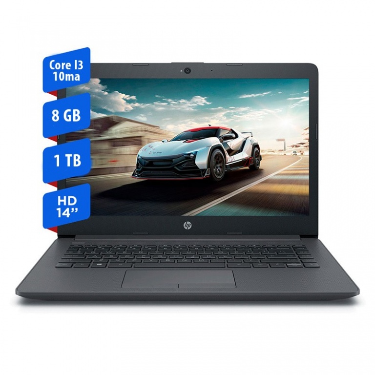 Notebook HP 240 G7, Core i3-1005G1, 8GB, 1TB, 14 HD, Win 10
