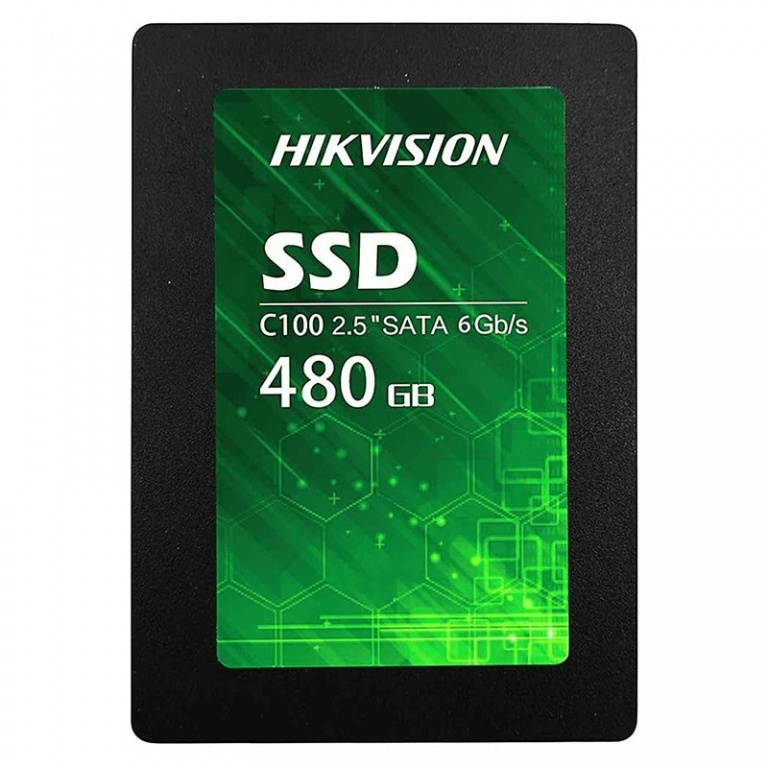 Disco Sólido SSD 480 GB Hikvision 2.5 Sata 3