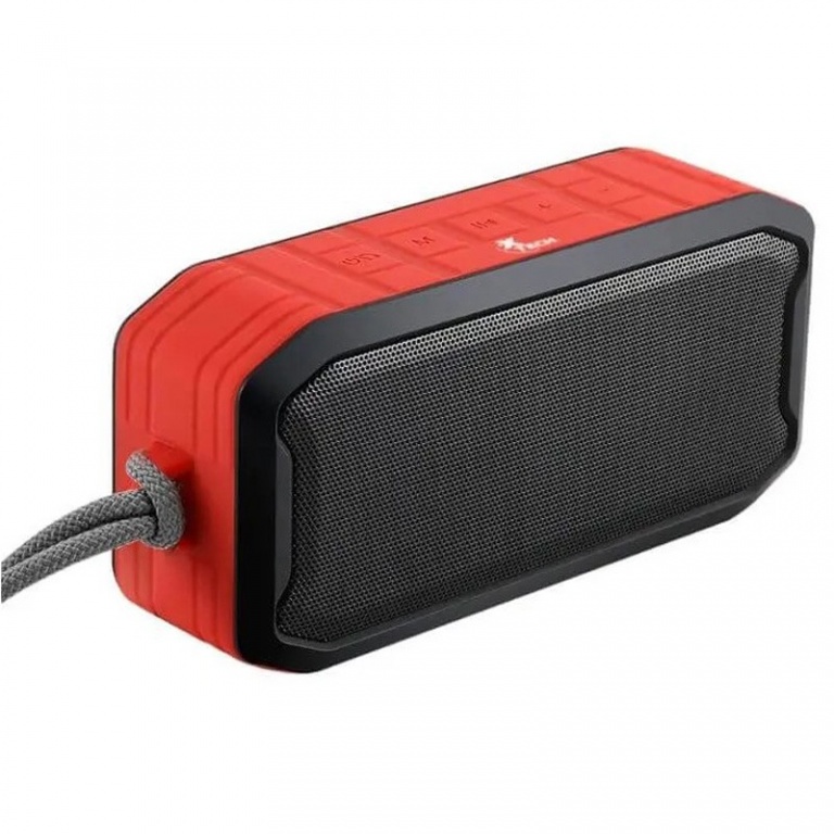 Parlante Portable Bluetooth XTECH XTS-621 5W Rojo