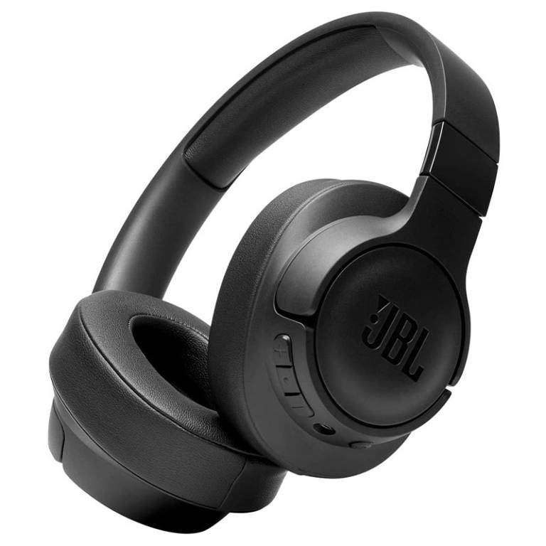 Auriculares JBL 710BT Bluetooth Plegables 50Hs - Manos Libres Negro