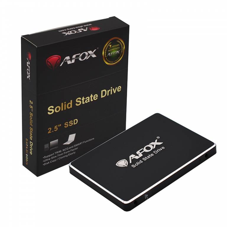 Disco Sólido SSD 120 GB Afox 2.5 Sata 3