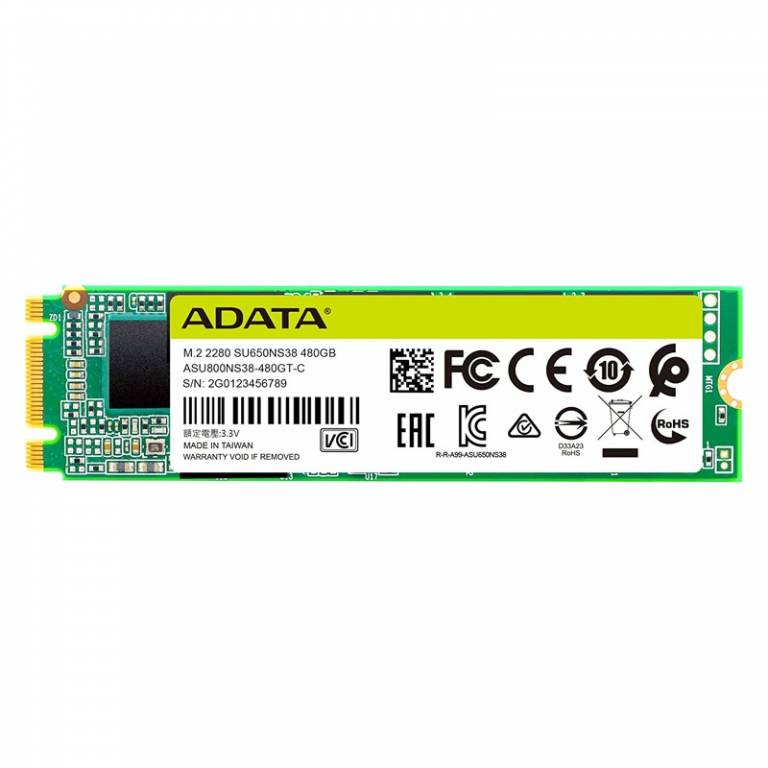 Disco Sólido SSD 480 GB Adata M.2 2280