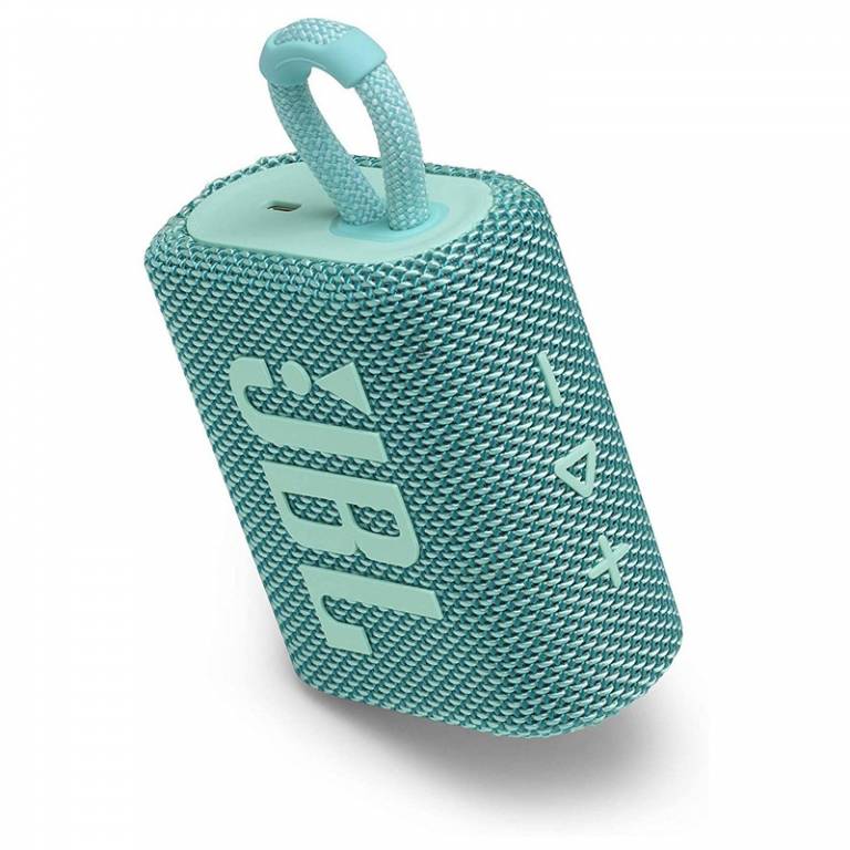 Parlante Portable JBL Go 3 Bluetooth 4.2W Color Turquesa