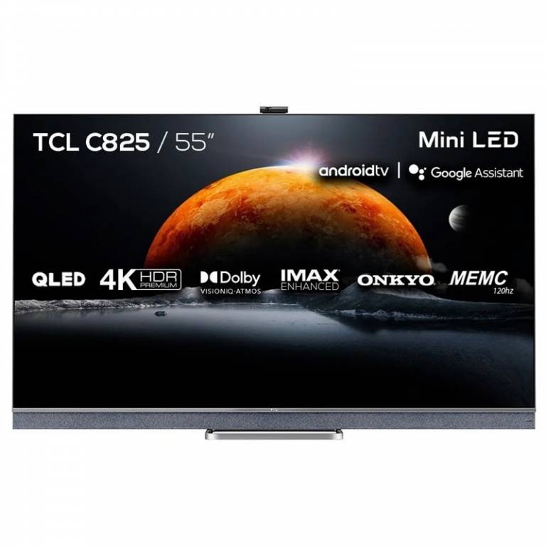 Televisor LED Smart TV TCL 55C825 55 4K QLED - USB, HDMI
