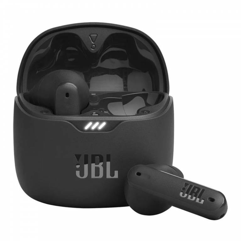Auriculares JBL Tune Flex Bluetooth Cancelación de Sonido Negros - Manos Libres