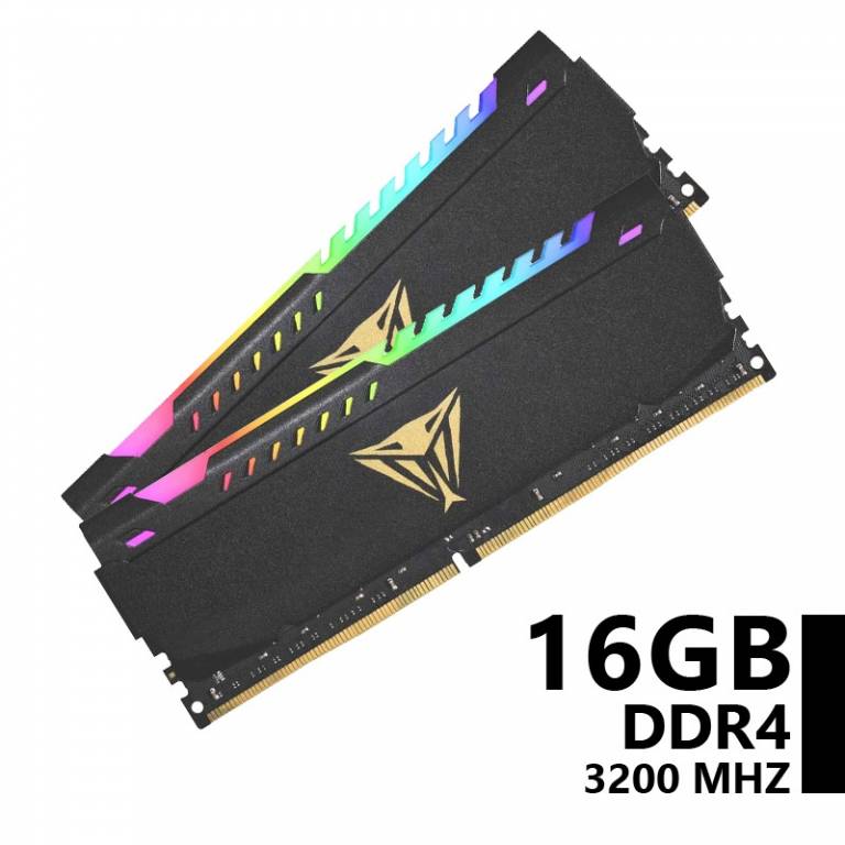 Memoria Patriot Viper RGB DDR4 16 GB (2x8GB) 3200 Mhz