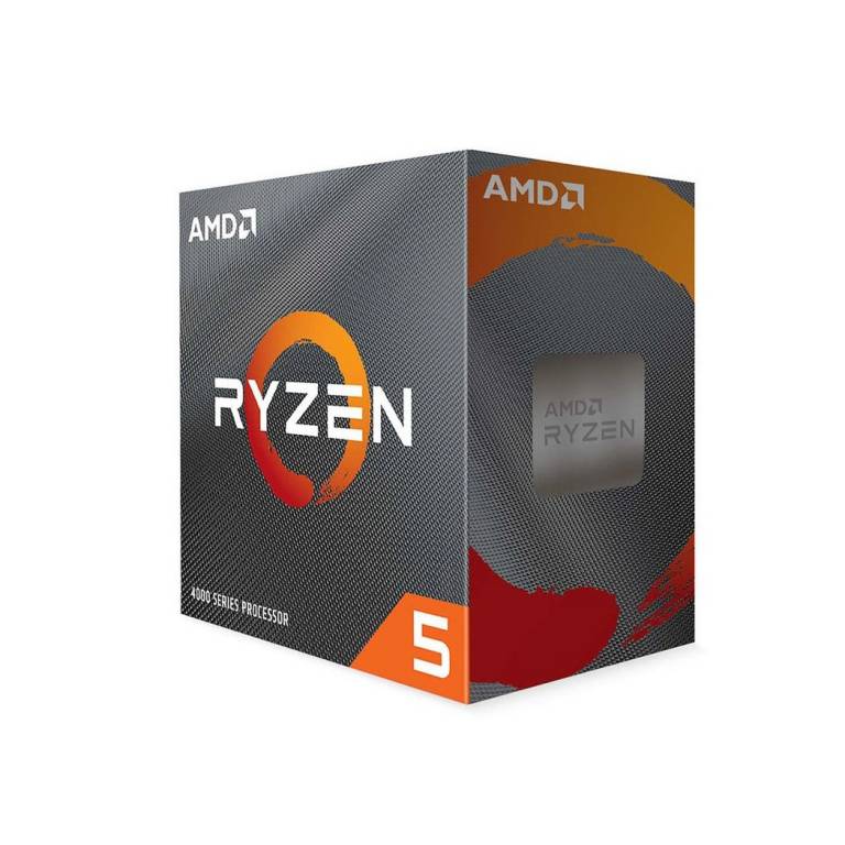 Procesador AMD Ryzen 5 4600G X6 - Socket AM4