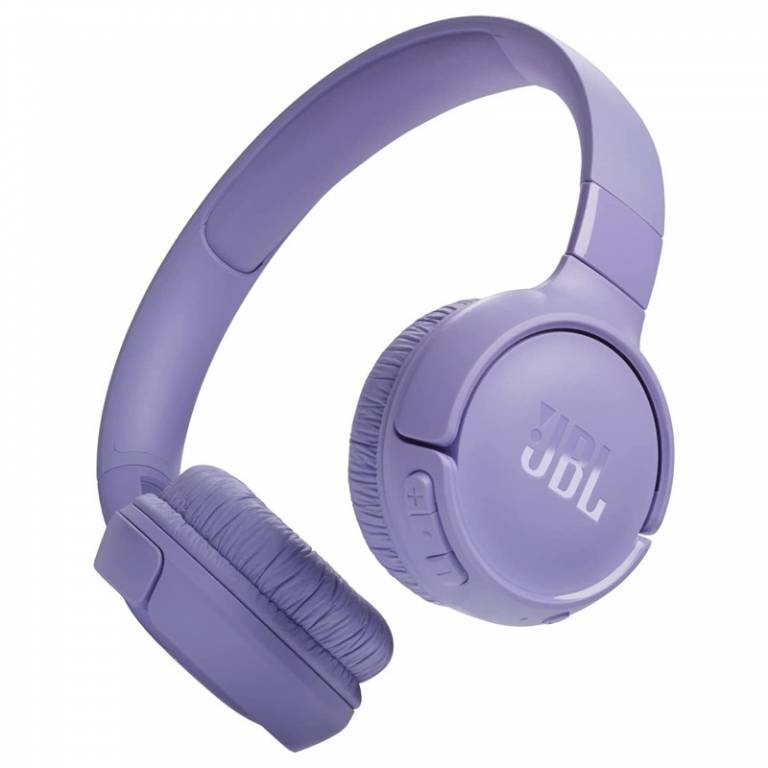 Auriculares JBL T520BT Bluetooth Plegables 57Hs Púrpura - Manos libres