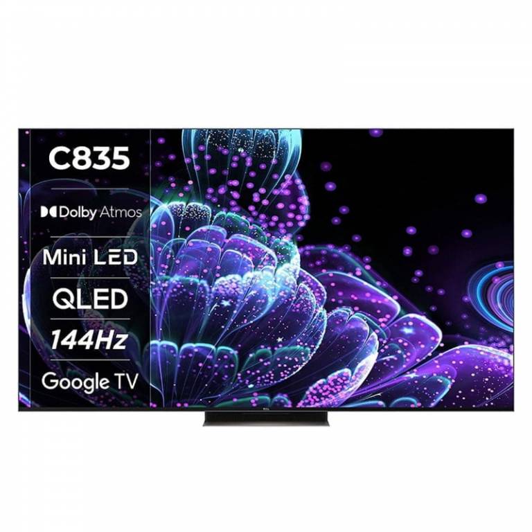 Televisor LED Smart TV TCL 55C835 55 4K QLED - USB, HDMI
