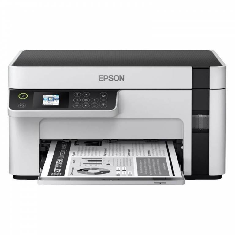 Impresora Epson Multifunci�n EcoTank M2120 Sistema Continuo Negro - Wifi