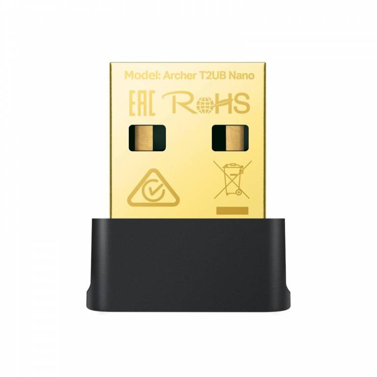 Adaptador Inalámbrico USB TP-LINK Archer T2UB NANO Wifi + Bluetooth 4.2