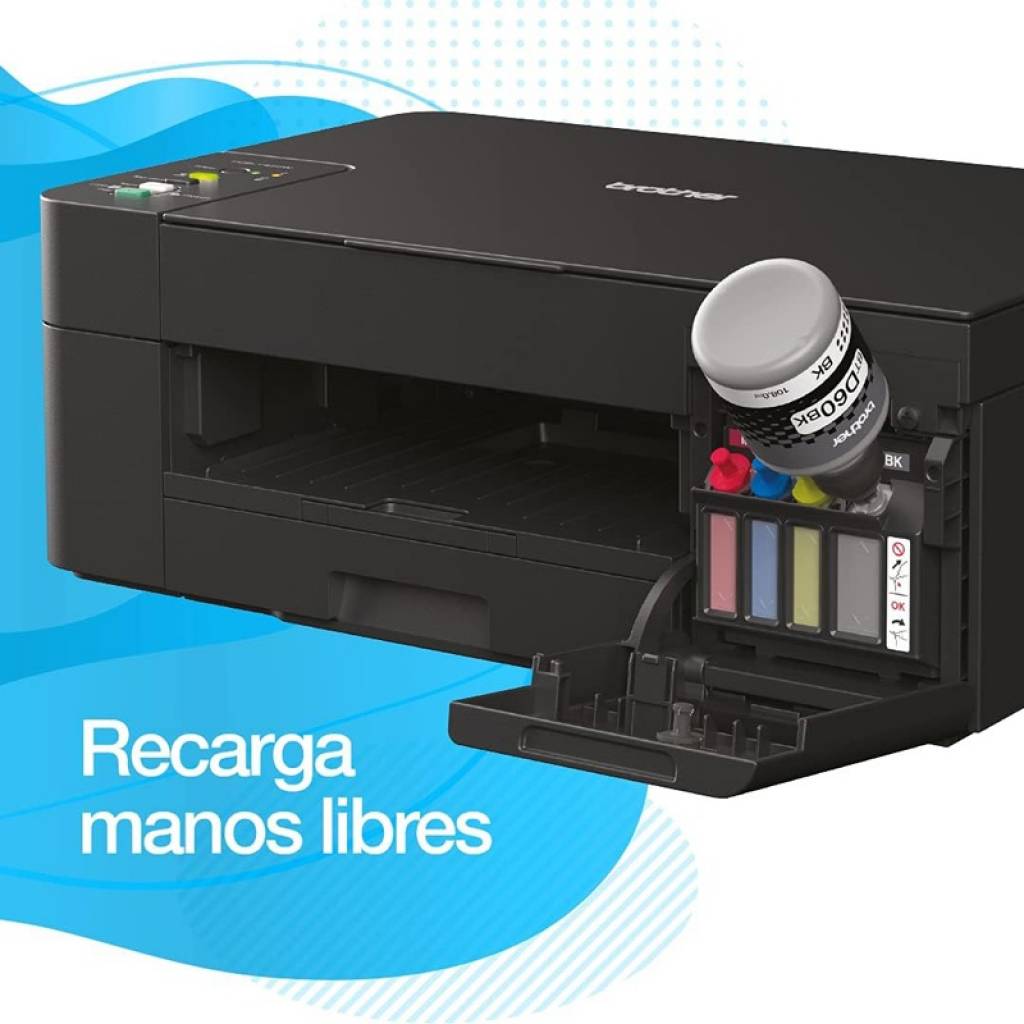 Impresora Brother Multifunción DCP-T420W de Sistema Continuo - Wifi  IMPRESORAS Y OTROS CHORRO DE TIN
