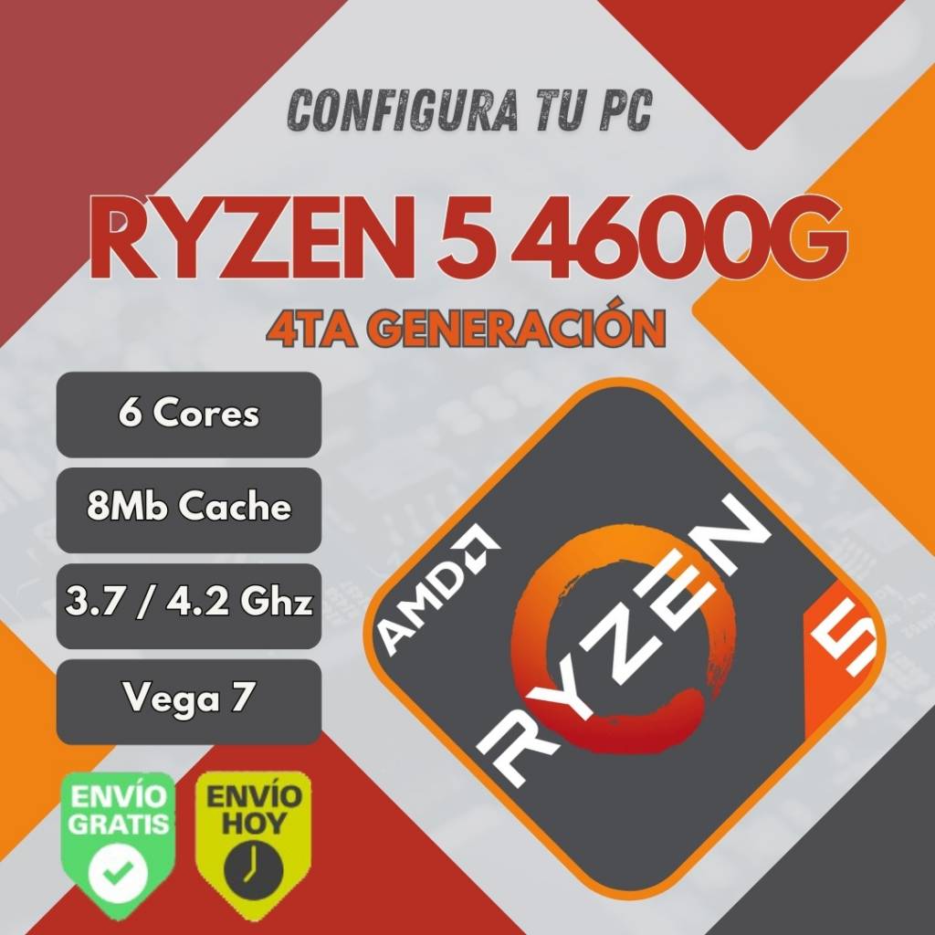 Ryzen 5 fashion 2da generacion