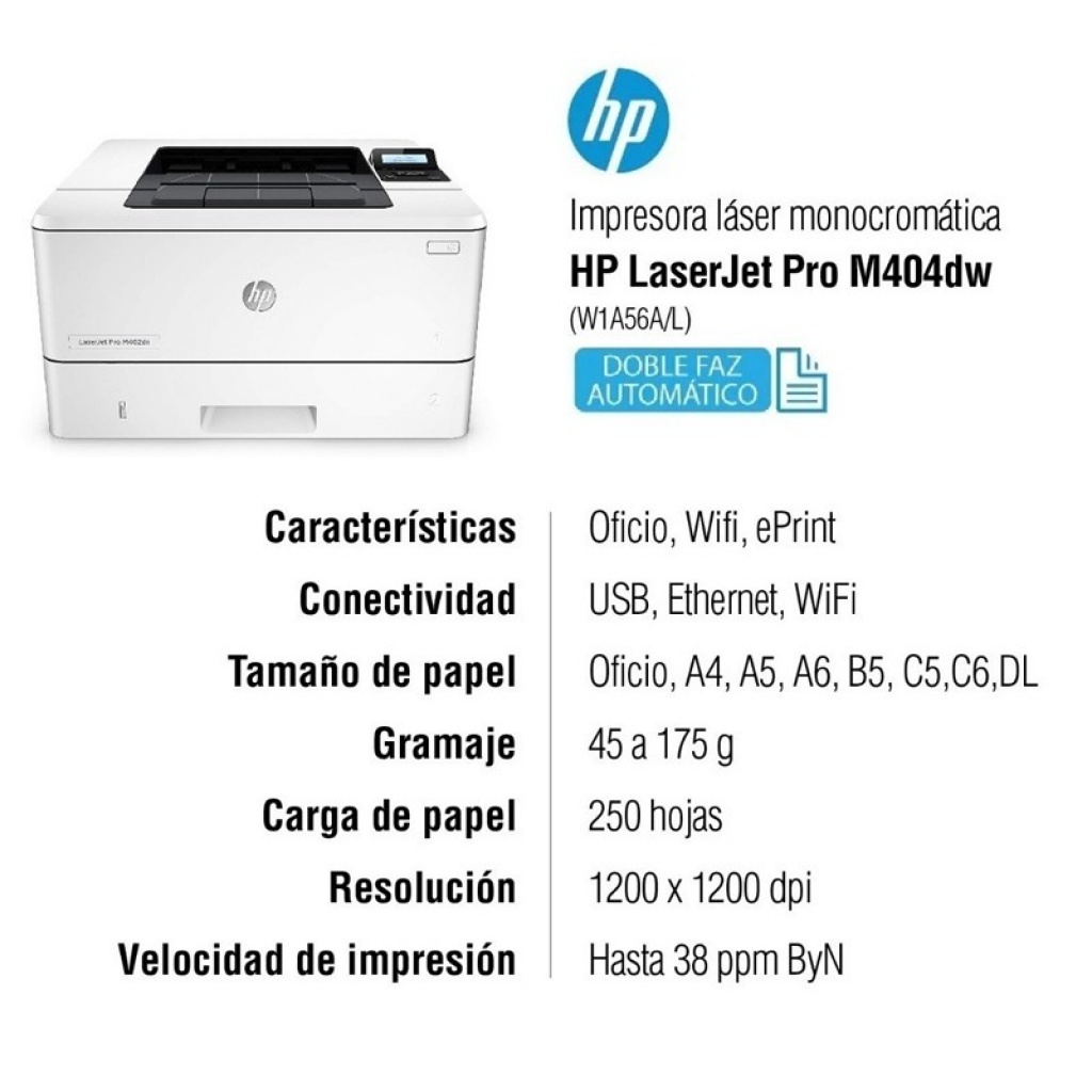 Hp laserjet pro m404dw настройка wifi