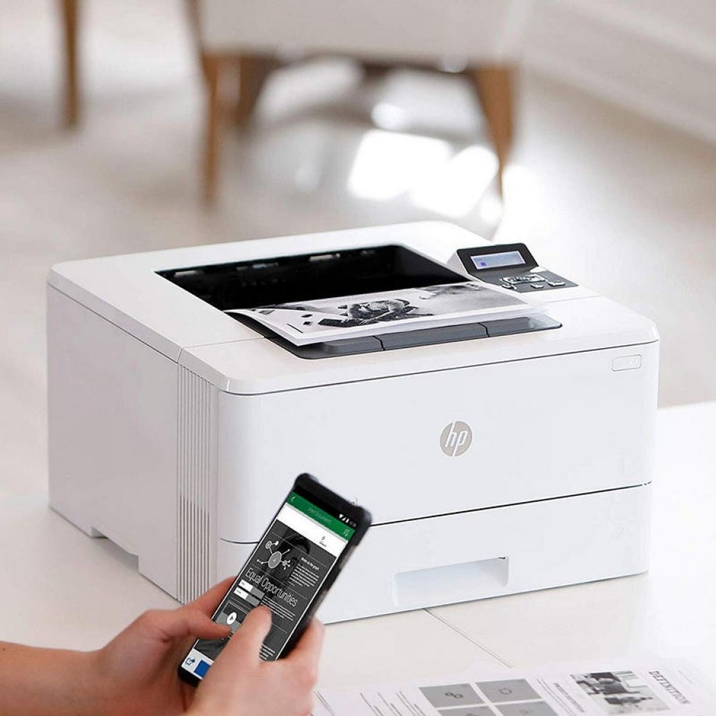 Hp laserjet pro m404dw настройка wifi