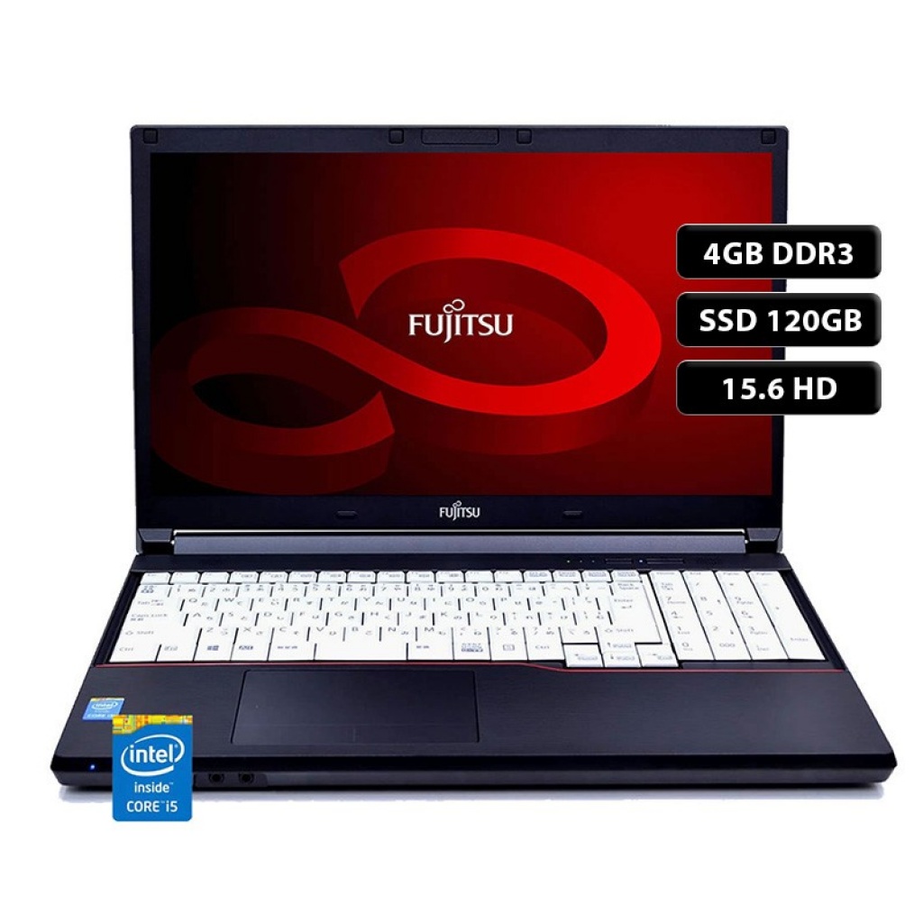 料無料 FUJITSU Notebook LIFEBOOK A574 Core i7 8GB 新品SSD120GB DVD ...