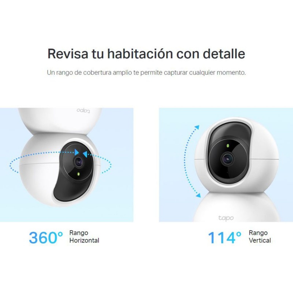 Cámara Wi-Fi TP-LINK TAPO C200 + MicroSD 64GB SEGURIDAD Y ACCESO CÁMARAS Y  KITS Cámaras IP