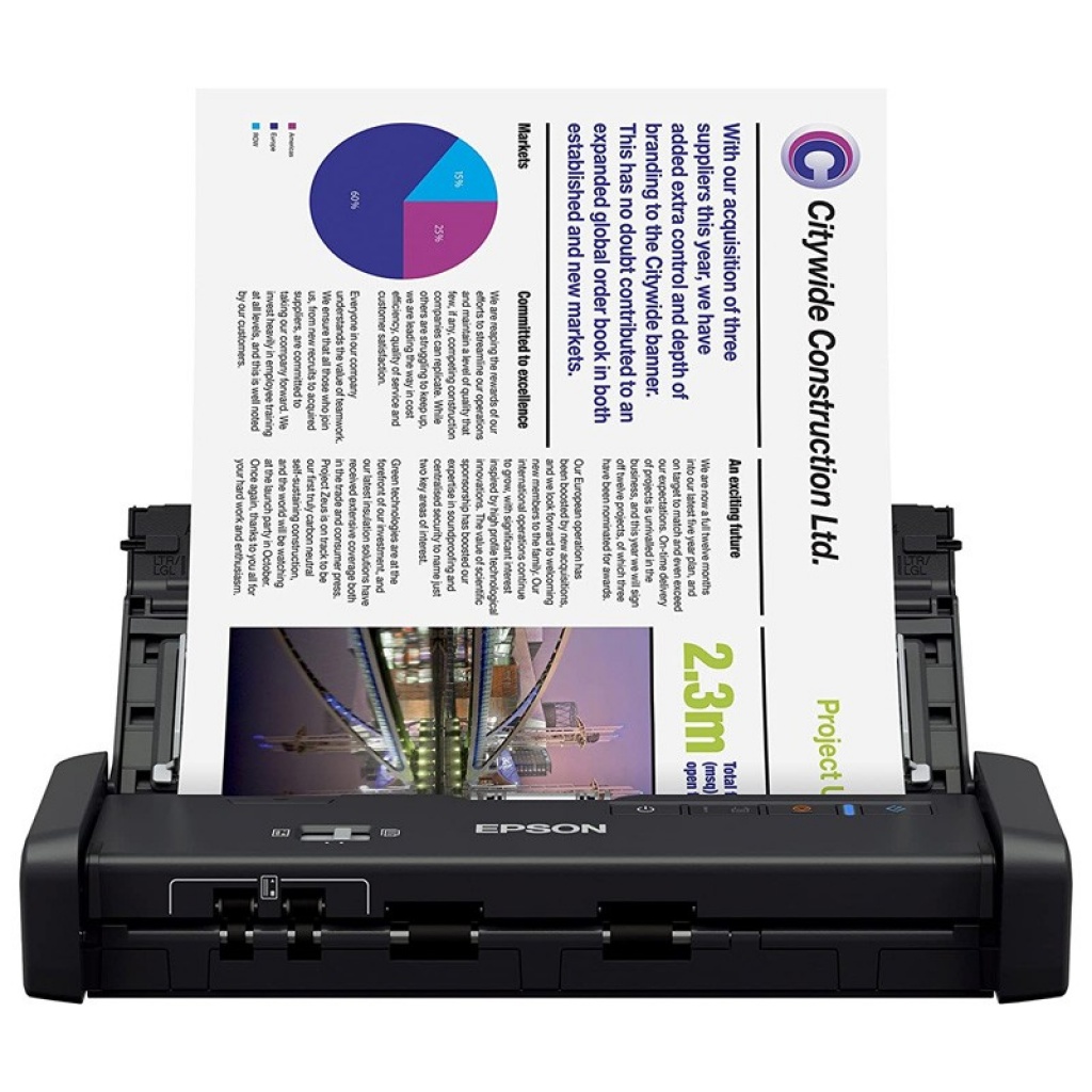 Escáner Epson DS-770II de Mesa ADF Doble Cara USB 3.0 IMPRESORAS Y
