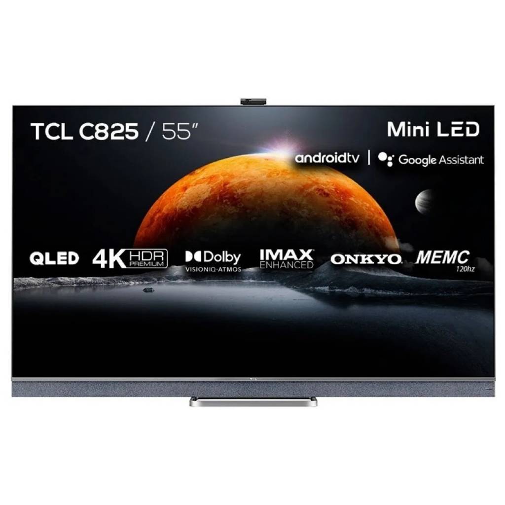 TCL 50BP615 de 50, 4K, HDR10 y Android TV en oferta por 299