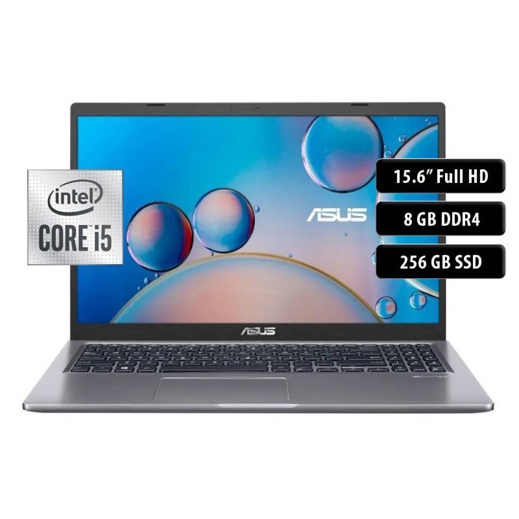 Notebook Asus X515JA, Core i5-1035G1, 8GB, 256SSD, 15.6